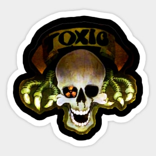 Toxic Sticker